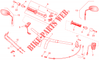 Handlebar   Controls para MOTO GUZZI Bellagio 2013